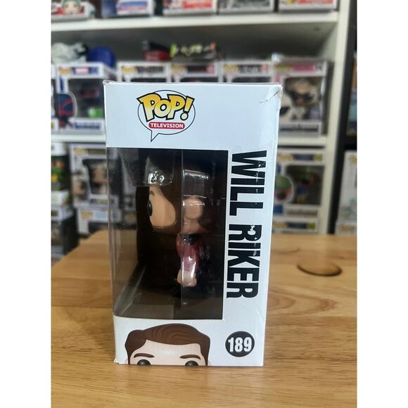 VAULTED Will Riker Funko Pop #189 Star Trek Next Generation TNG Television Show - Picture 4 of 6